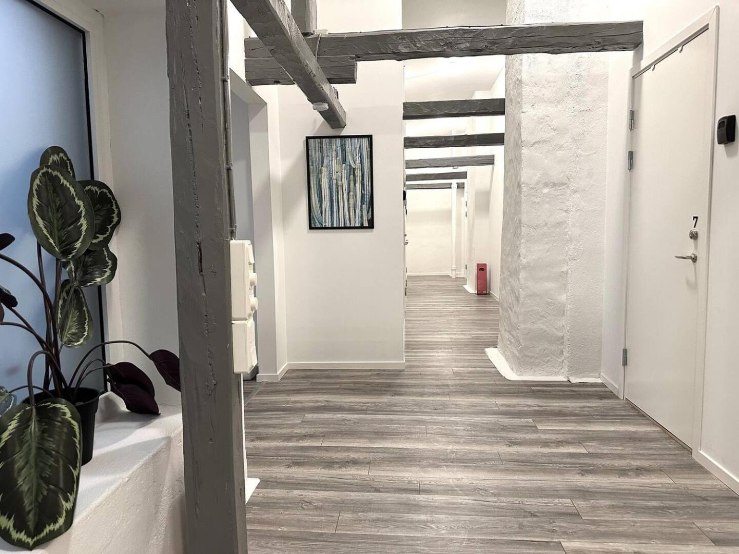 Penthouse In Vasastaden Göteborg Exteriér fotografie