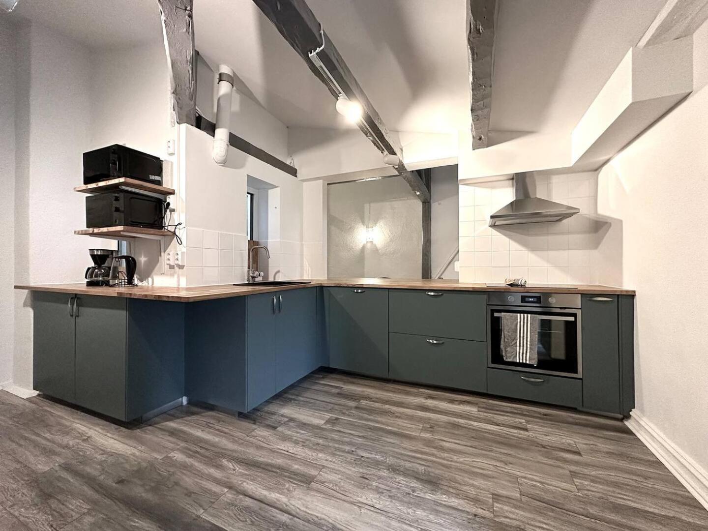 Penthouse In Vasastaden Göteborg Exteriér fotografie