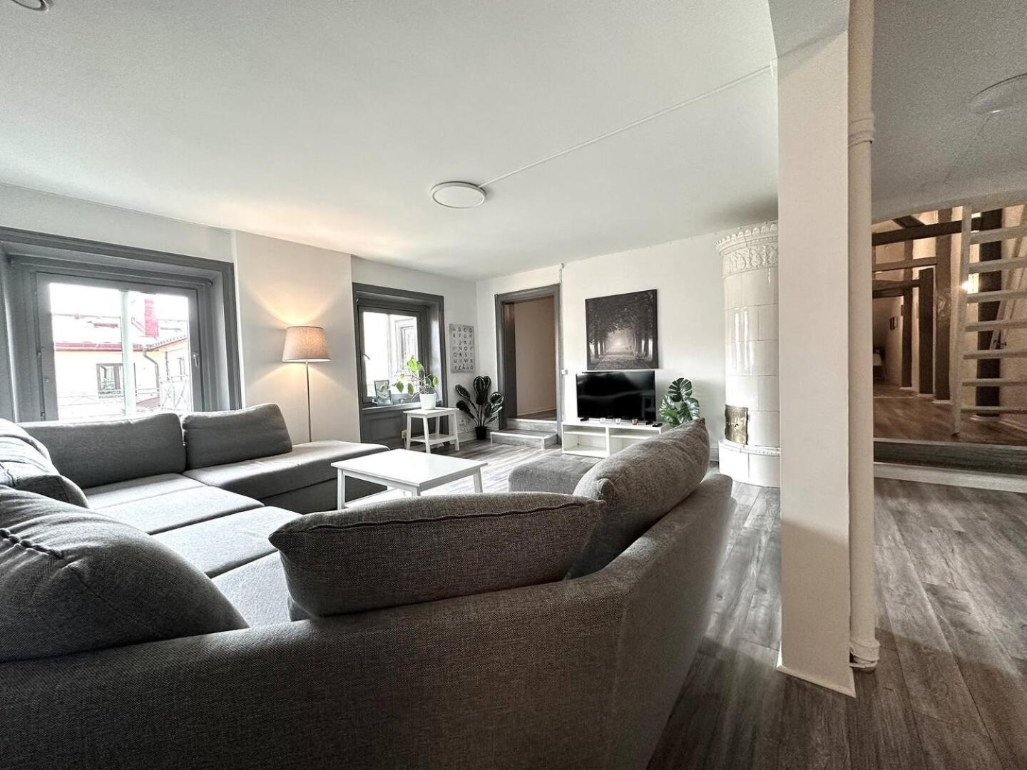 Penthouse In Vasastaden Göteborg Exteriér fotografie