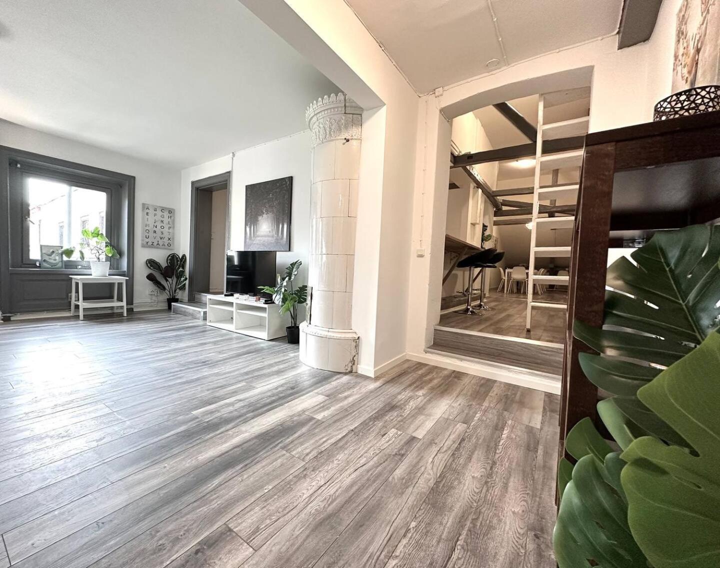 Penthouse In Vasastaden Göteborg Exteriér fotografie